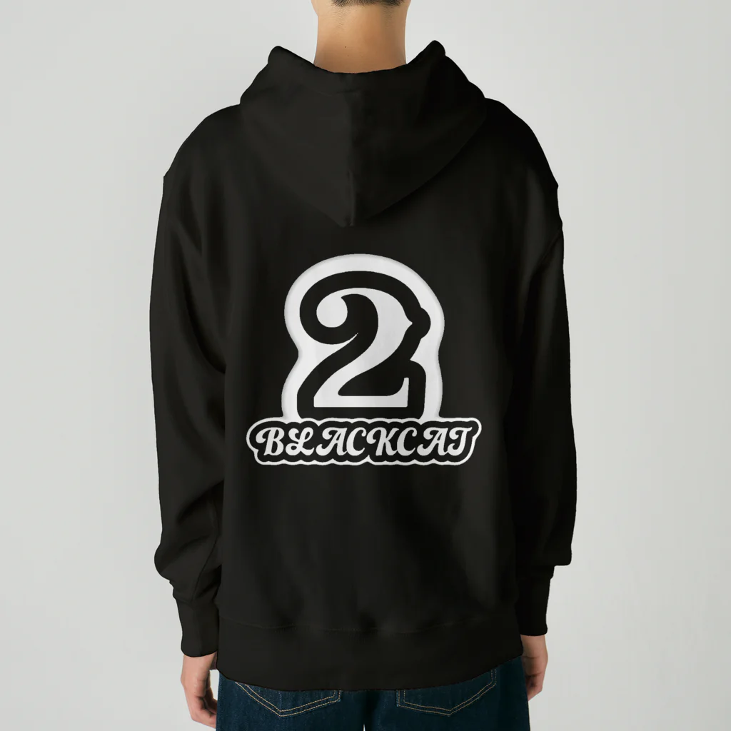 BLACK CAT528の2周年 Heavyweight Hoodie