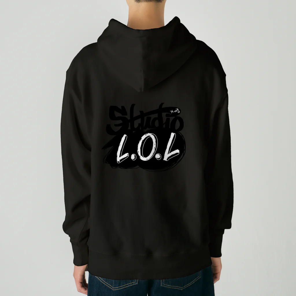 Studio L.O.Lの【雫】ジョーカー Heavyweight Hoodie