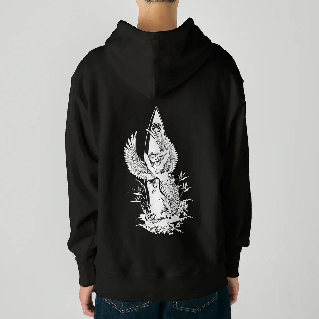 BubbleGumBlossomのBubbleGumBlossom Mermaid Heavyweight Hoodie