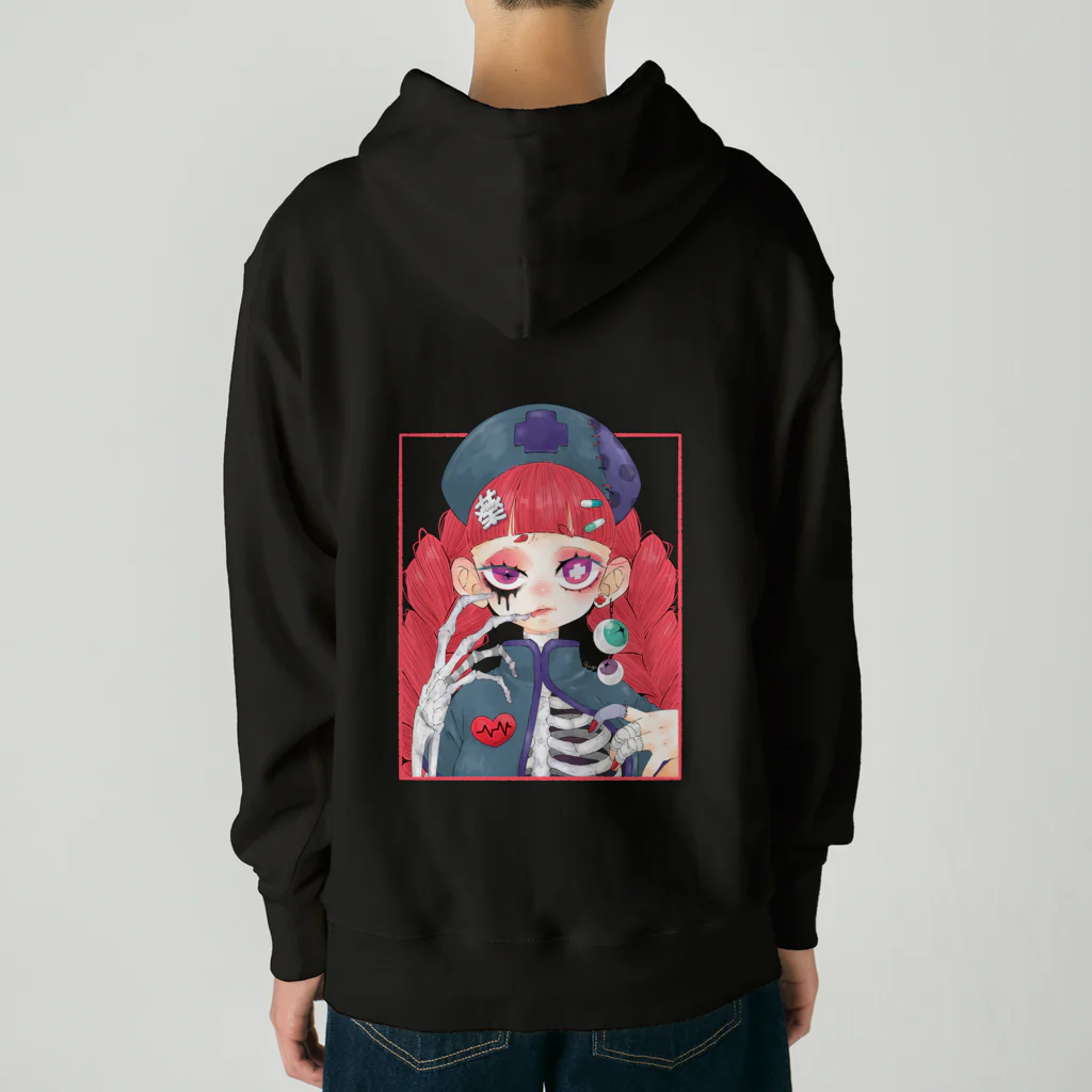 ティダの肋骨ちゃん Heavyweight Hoodie