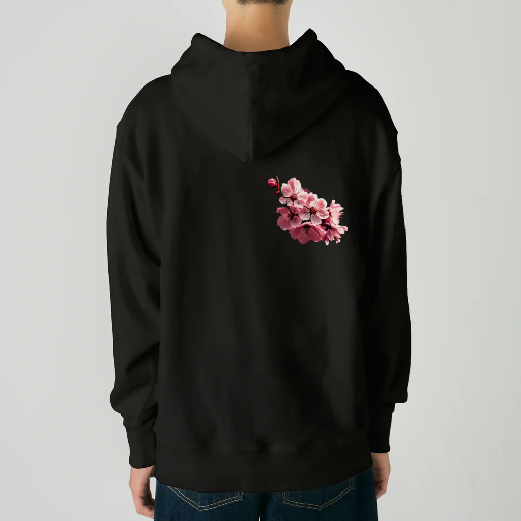 BONNAGOの桜 Heavyweight Hoodie