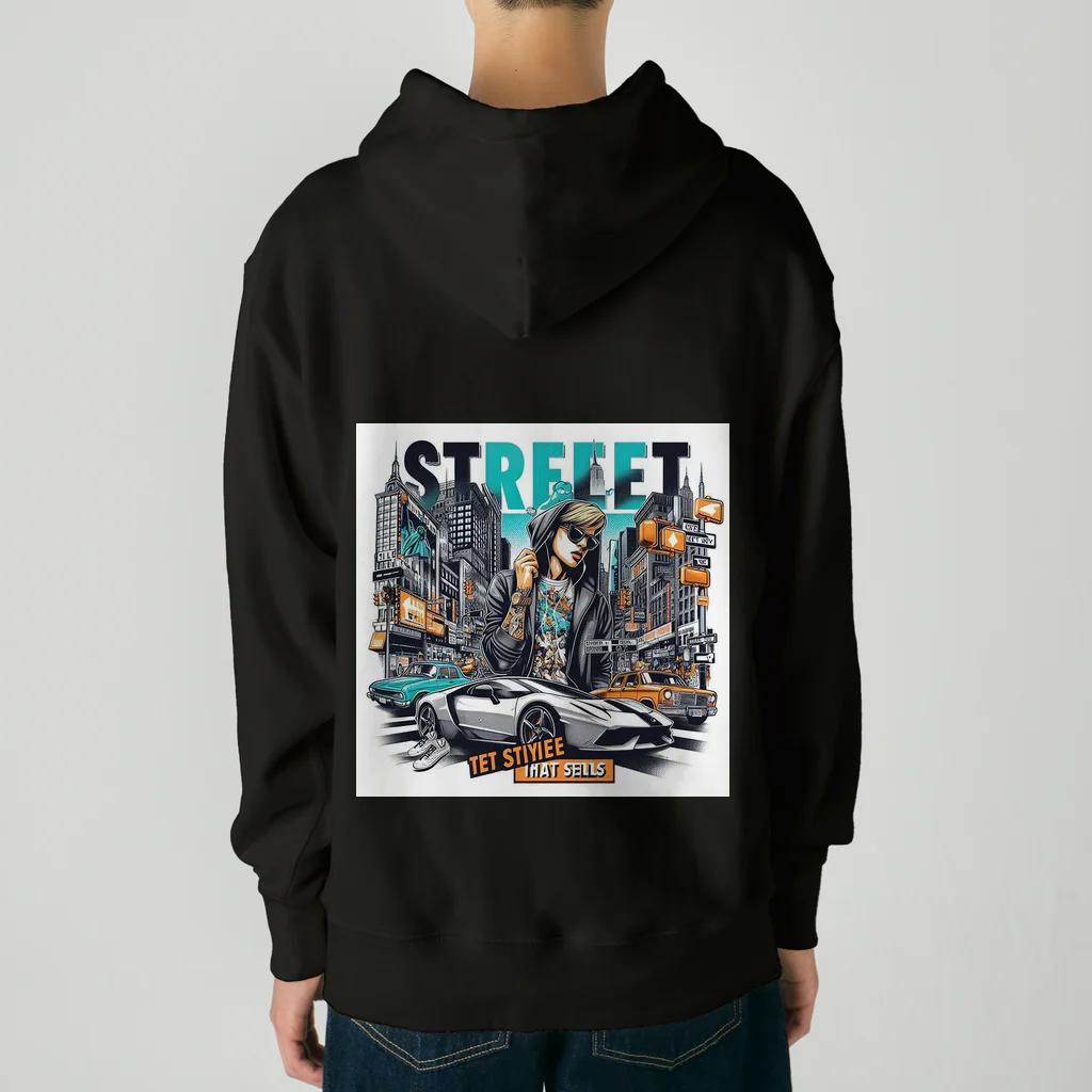 ビーストのSTREET Heavyweight Hoodie