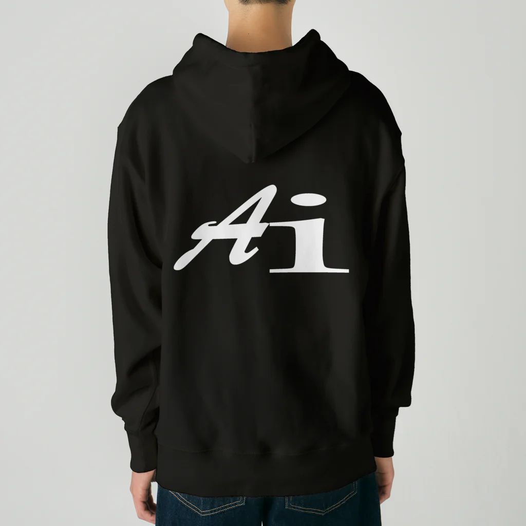 AKIMARU_JPのAIデザイン Heavyweight Hoodie