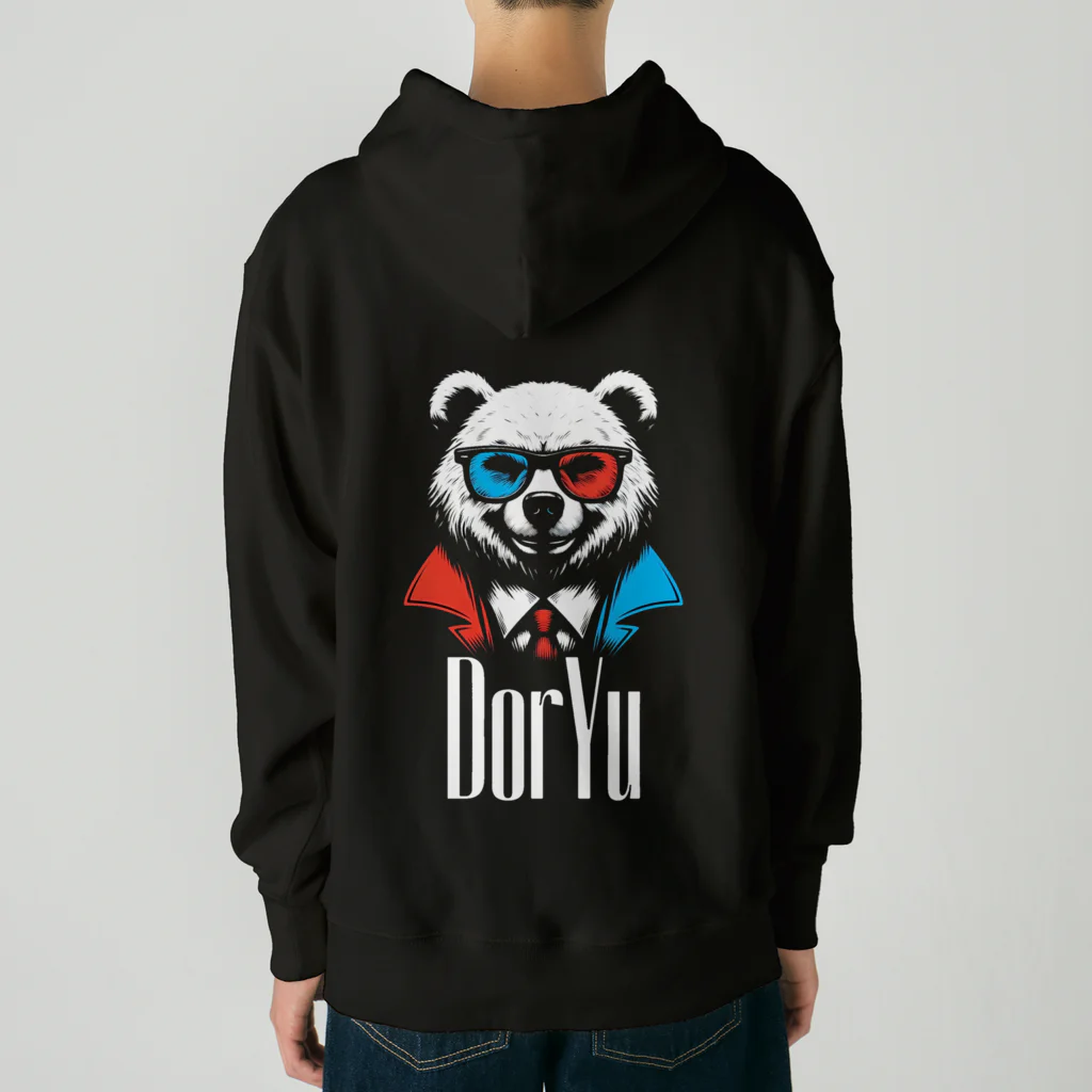 DorYuの【DorYu】Harley bear Heavyweight Parka(Black) ヘビーウェイトパーカー