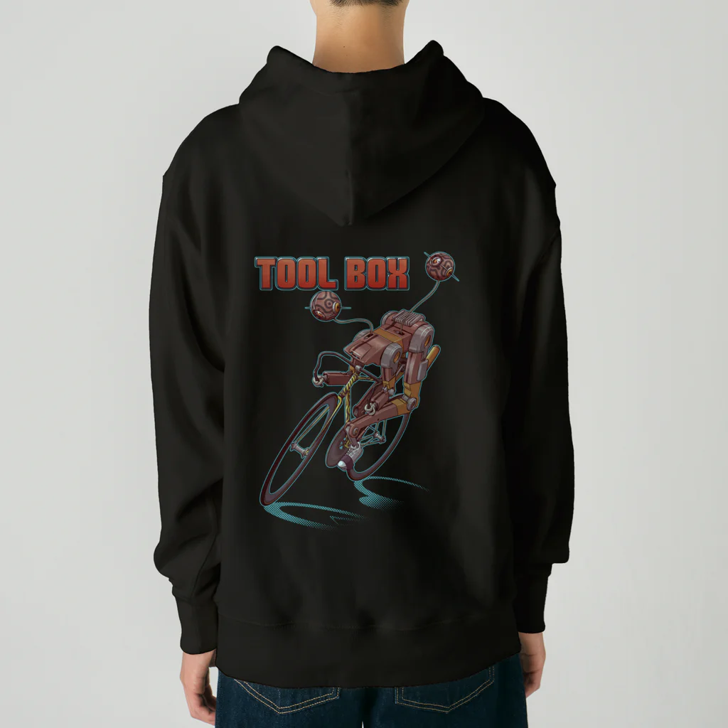 nidan-illustrationの"TOOL BOX" Heavyweight Hoodie