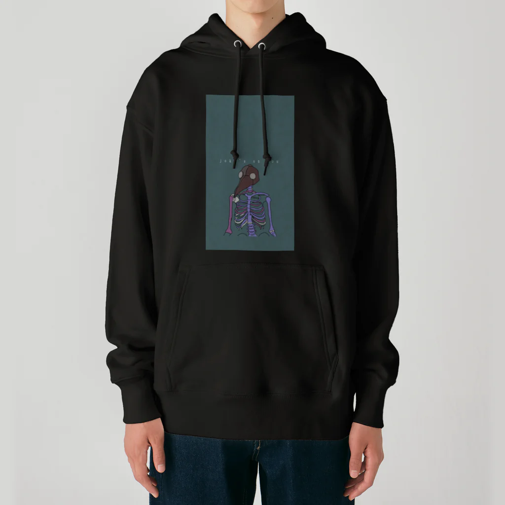 宵ノ一のjoke's on you Heavyweight Hoodie