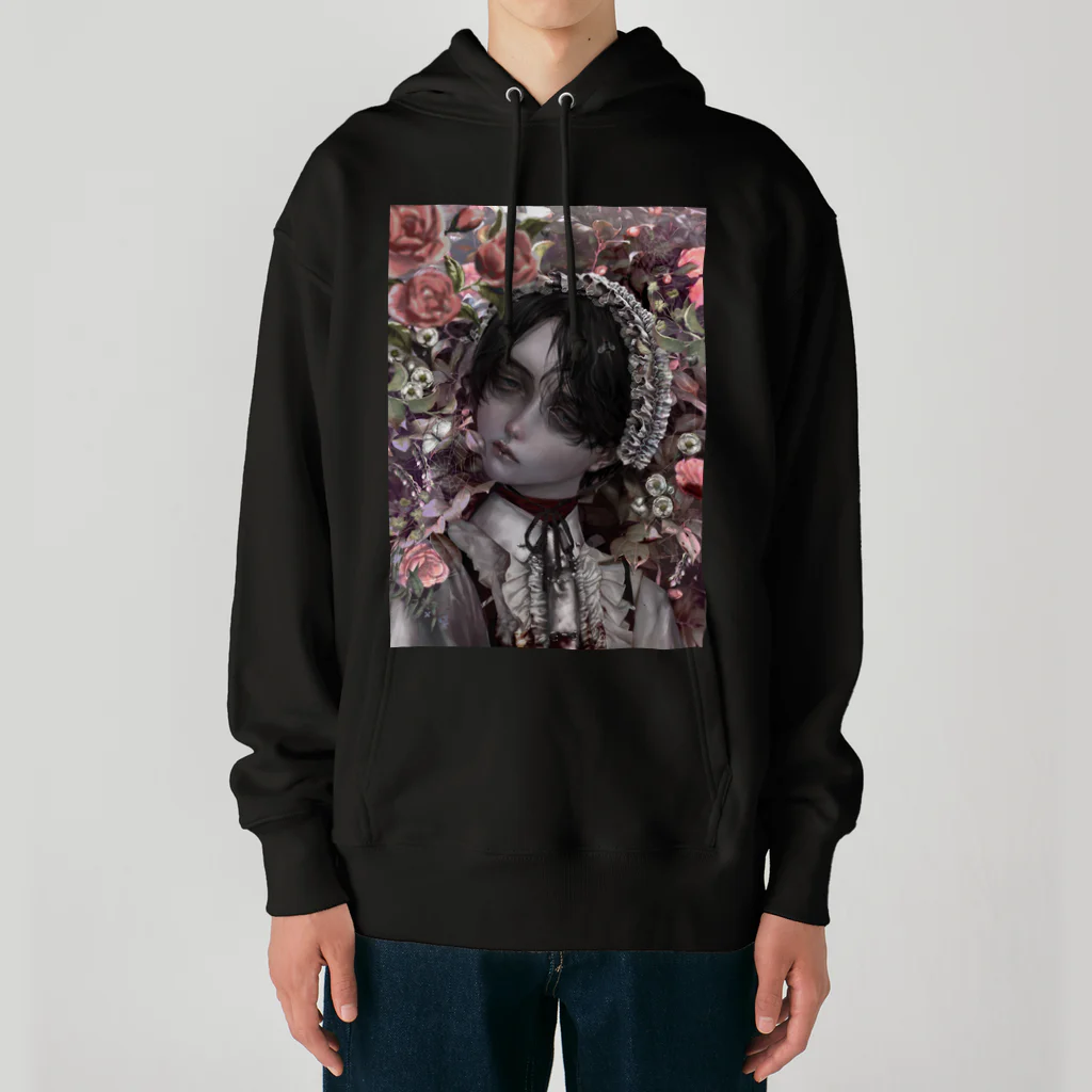 🫀𝓢𝓲𝓽𝓻𝔂🥀の罠 Heavyweight Hoodie