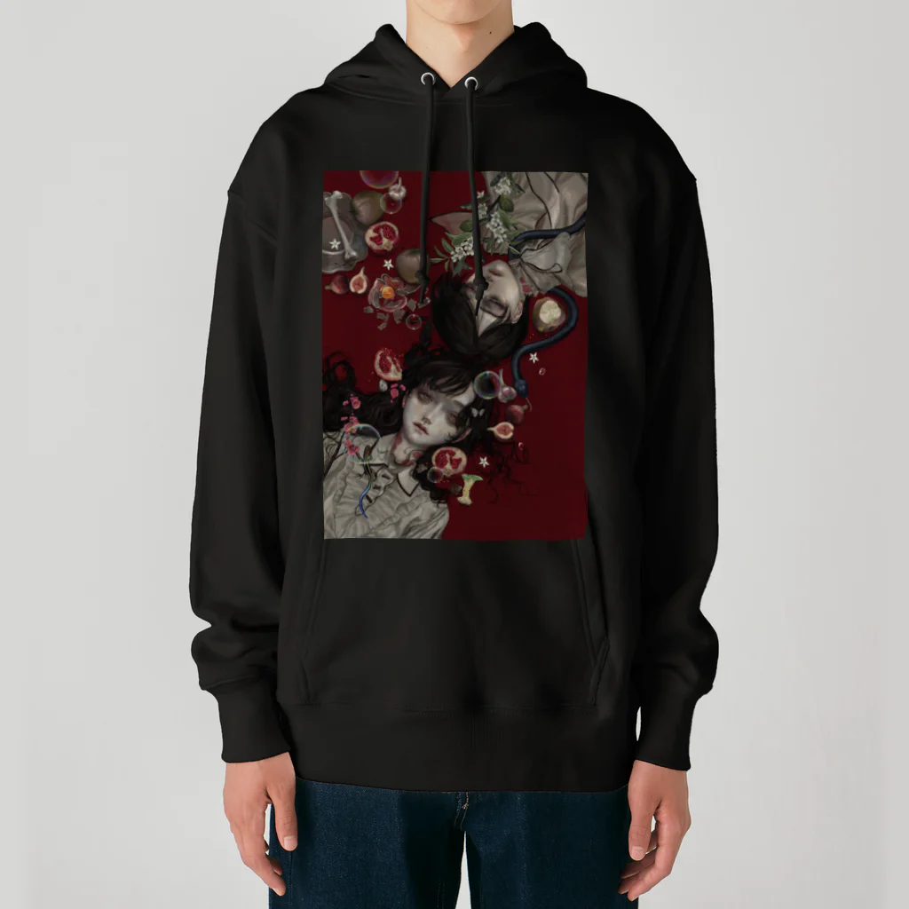 🫀𝓢𝓲𝓽𝓻𝔂🥀の果実 Heavyweight Hoodie