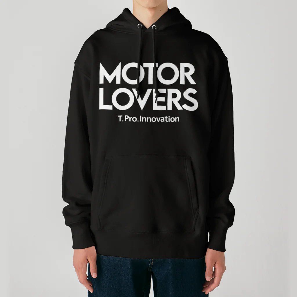 T.ProのMOTOR LOVERS FOOD Heavyweight Hoodie