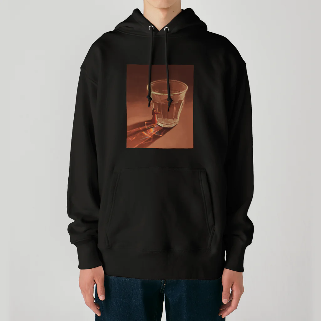 小日向まるこ/ Marcoのグラスの虹 Heavyweight Hoodie