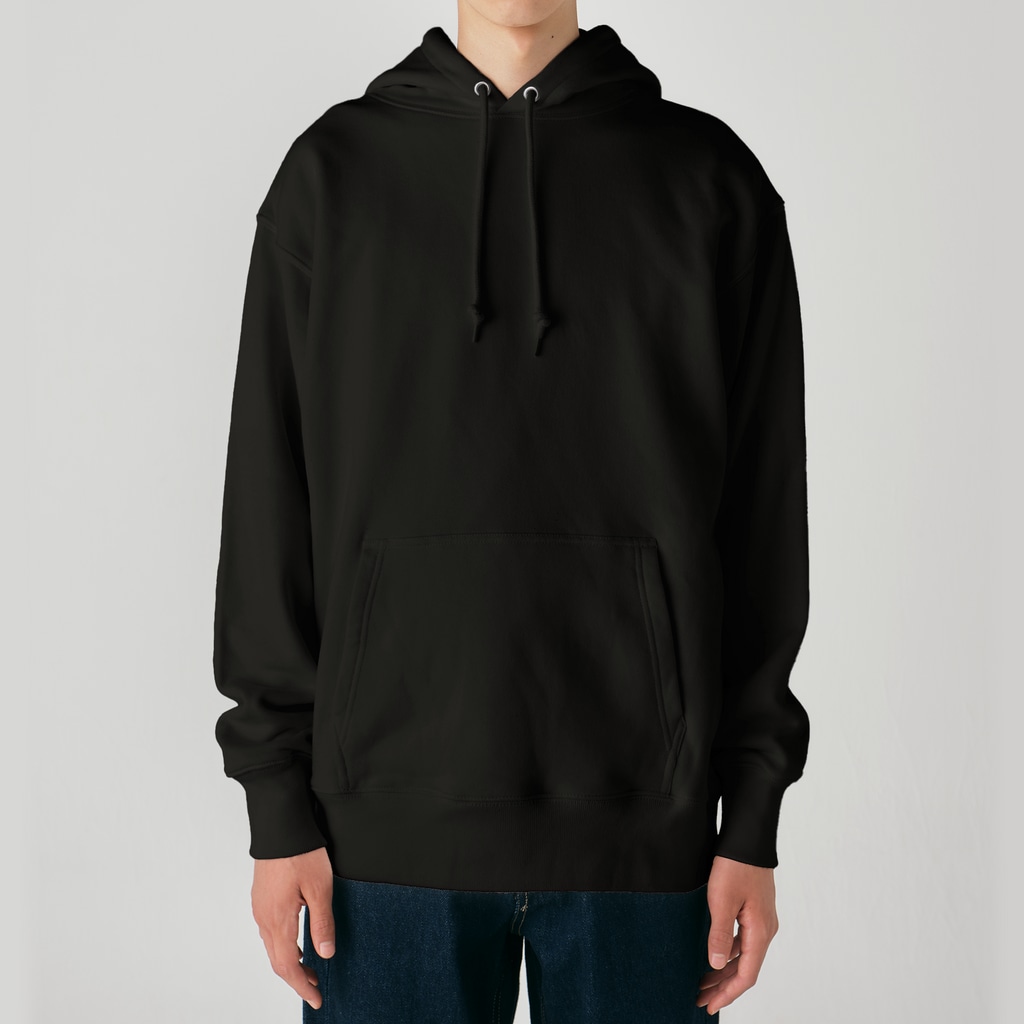 “すずめのおみせ” SUZURI店のJUST KEEP GOING Heavyweight Hoodie