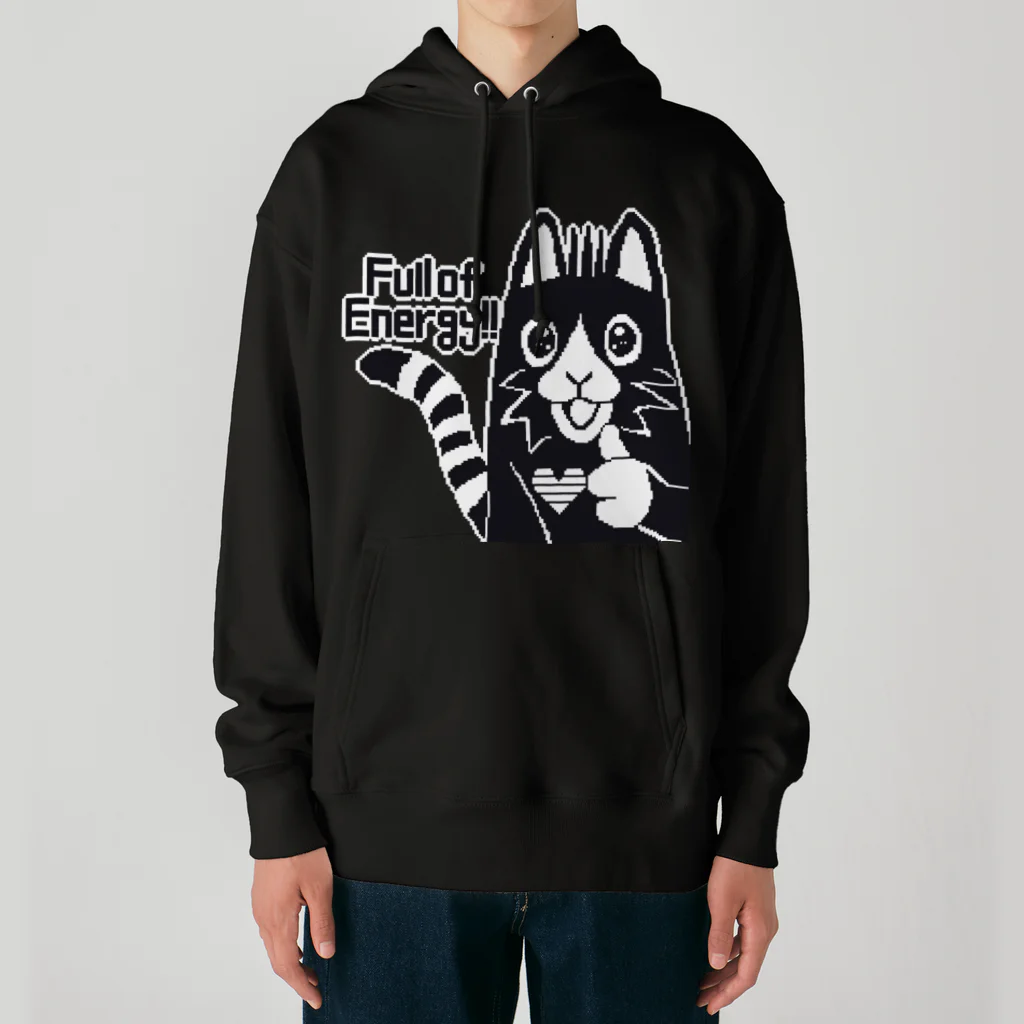 Cheap_KAWAIIの元気満タン!キャット Heavyweight Hoodie