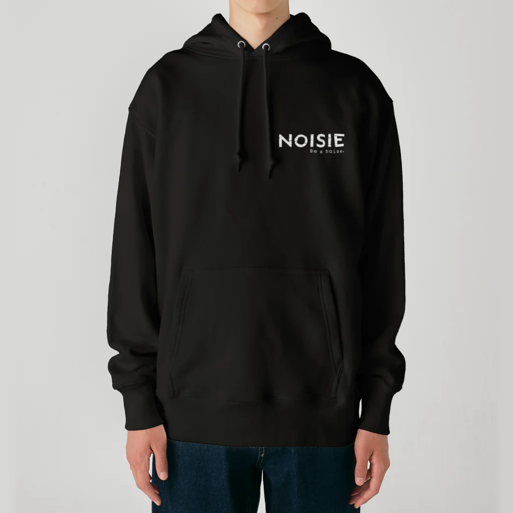 noisie_jpの『NOISIE』WHITEロゴシリーズ Heavyweight Hoodie