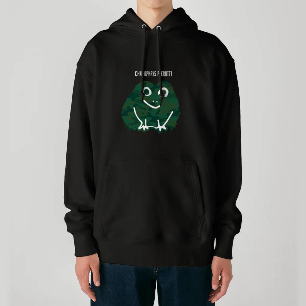 Bear Fish Companyのチャコガエル（カエル） Heavyweight Hoodie