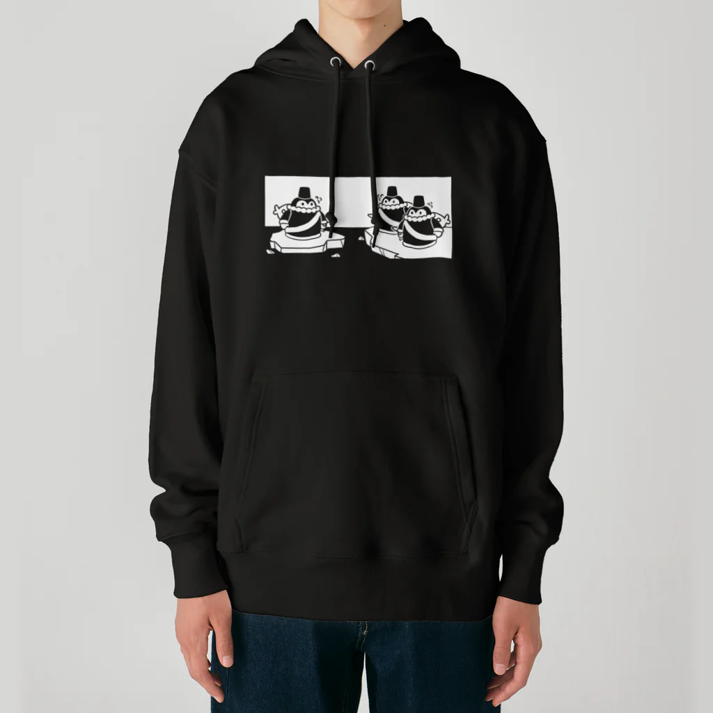 まものダンジョン＋のペンギンピンチ！ Heavyweight Hoodie