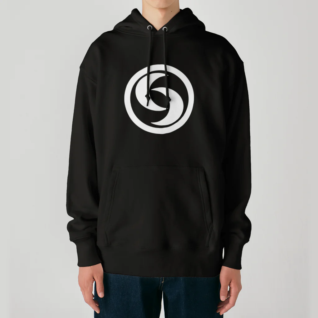 QUQU_WORKSのナクワチ ホピ族 ホワイト Heavyweight Hoodie