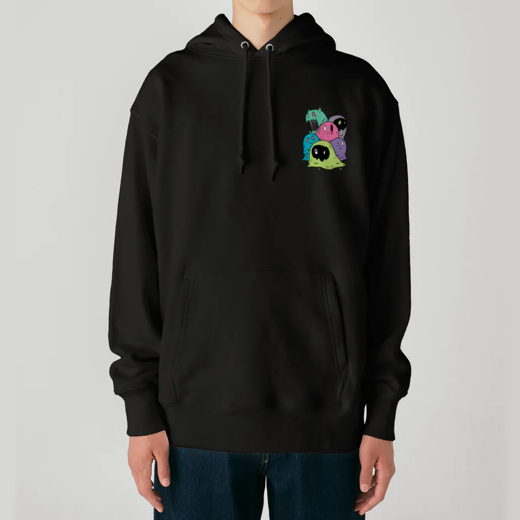 ティダのモンスターいっぱい Heavyweight Hoodie