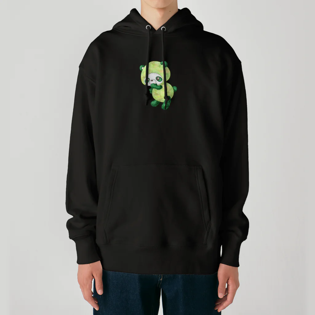 satoayaのアニマルカフェのフルーツアニマル　メロンパンダ Heavyweight Hoodie