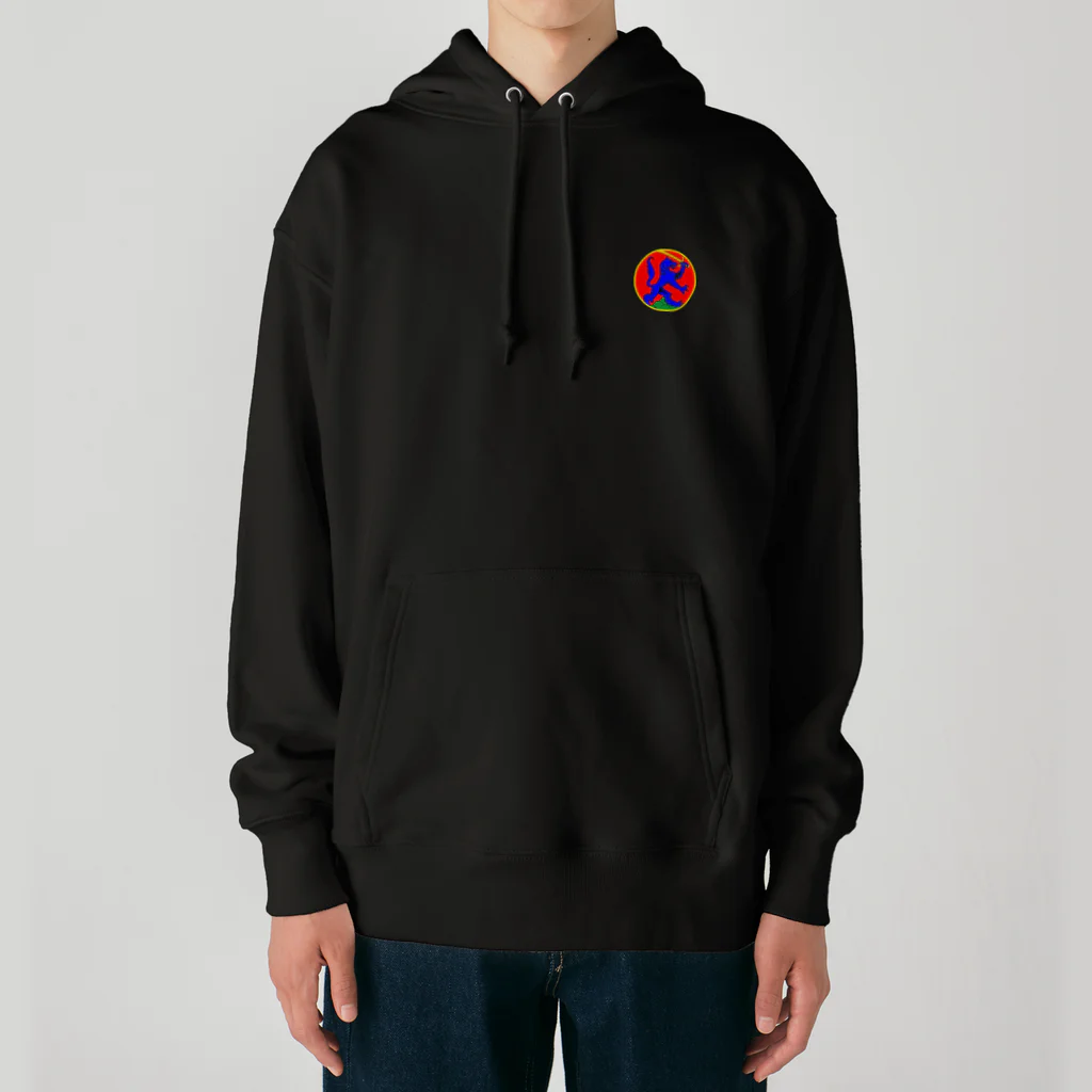 Jarjayesのジャルジェアイコン Heavyweight Hoodie