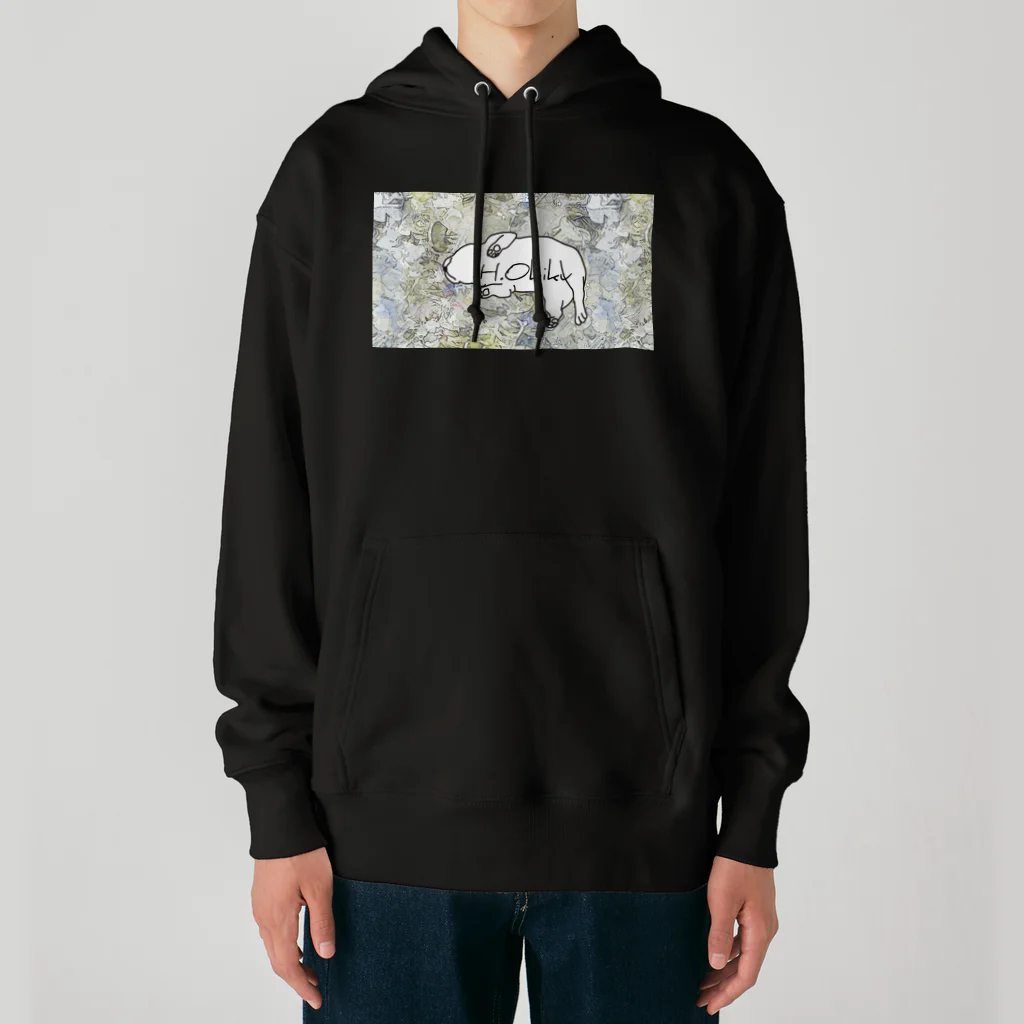 H.Okikuの菊丸くん Heavyweight Hoodie