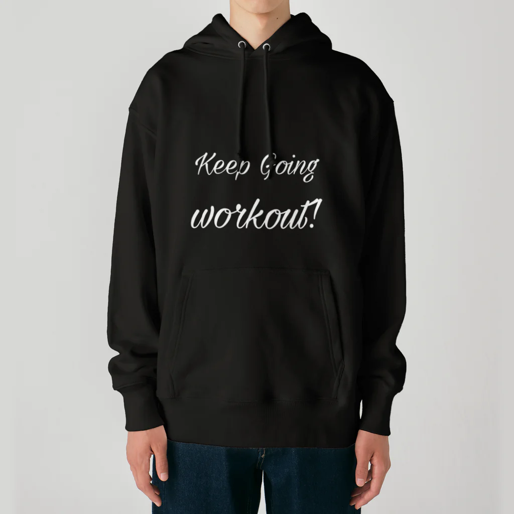 やまとのworkoutシャツ Heavyweight Hoodie