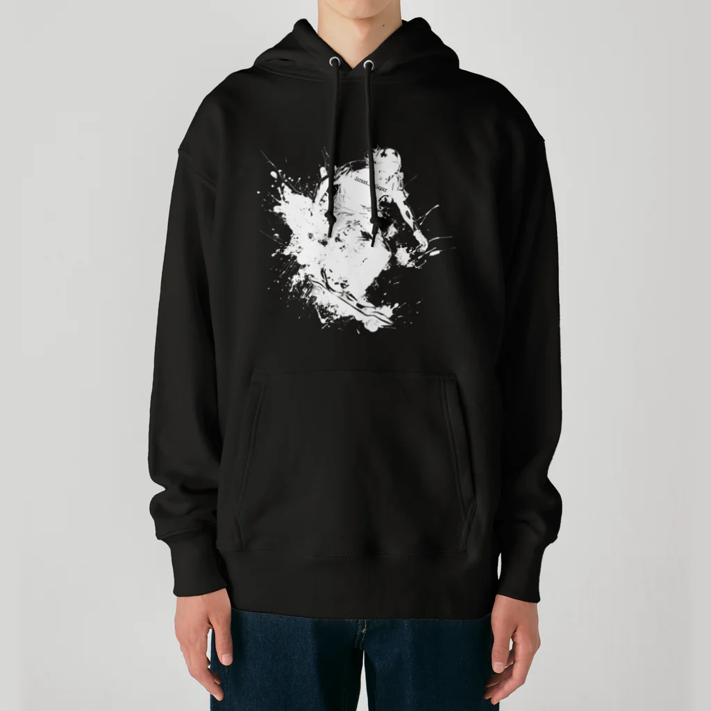 じょいちぃのStreet believer（黒） Heavyweight Hoodie