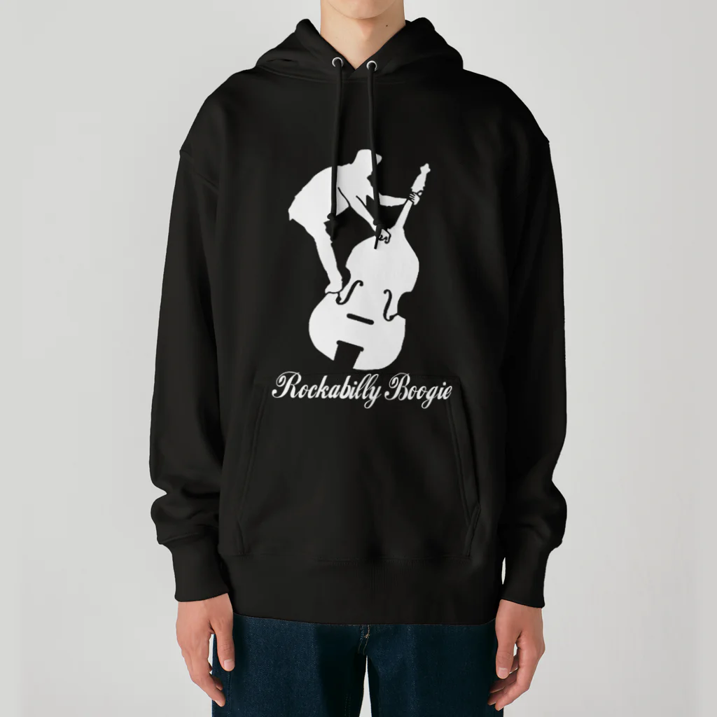 islandmoon13のロカビリー・ブギー　　Wベース Heavyweight Hoodie