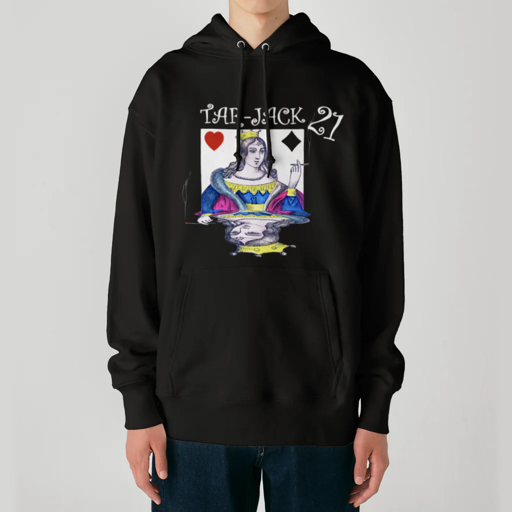 sogoenshutsuの喫煙女子「タールジャック21」関連公式グッズ Heavyweight Hoodie