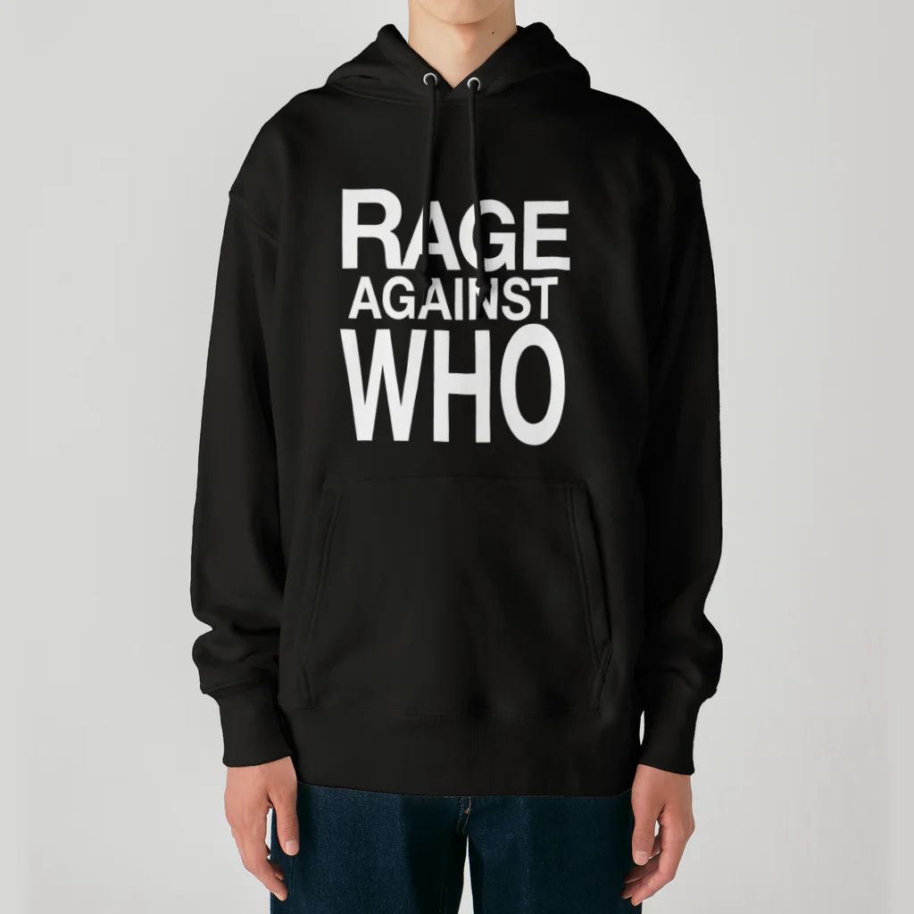 NET SHOP MEKのRAGE AGAINST WHO ヘビーウェイトパーカー