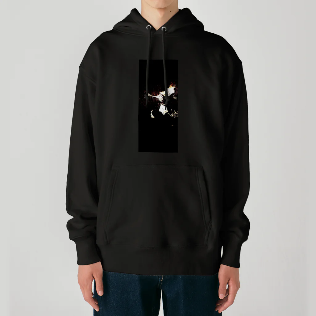 maguro8xpのmaguro dark side of the moon Heavyweight Hoodie