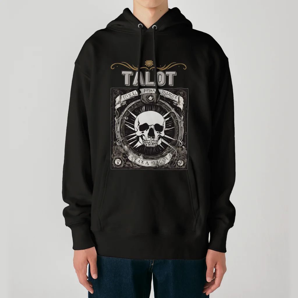 ロック堂のタロットカード Heavyweight Hoodie