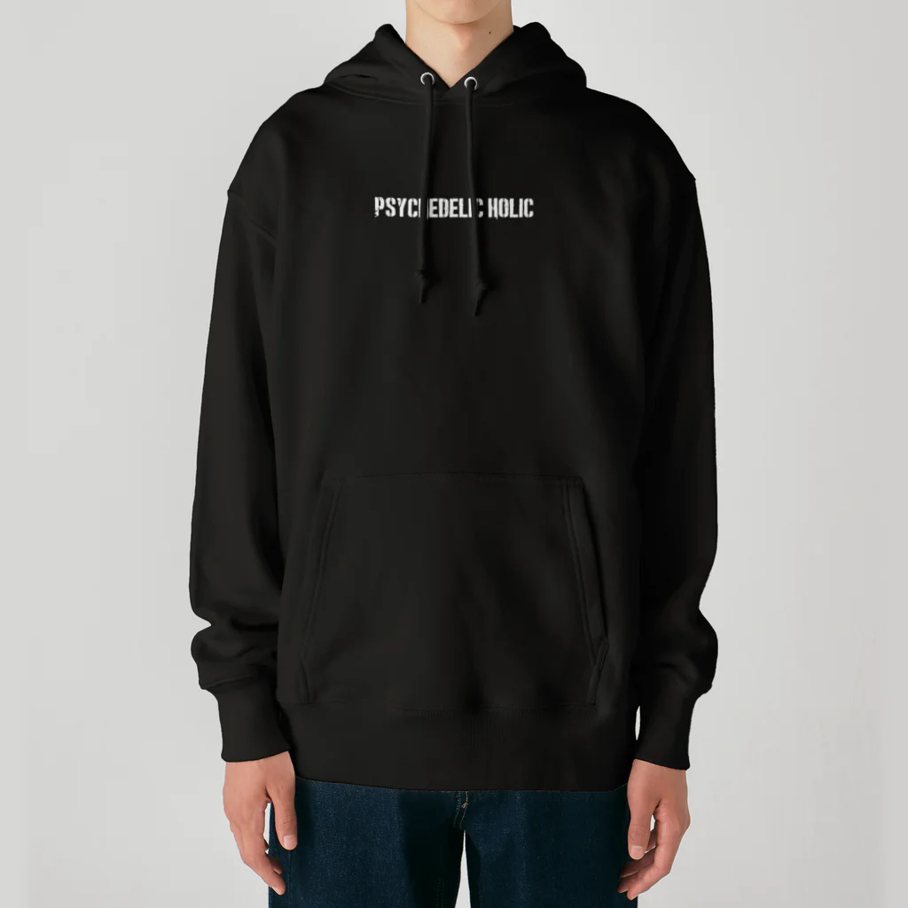 PSYCHEDELIC HOLICのPsychedelic Holic - Indraステッカー Heavyweight Hoodie