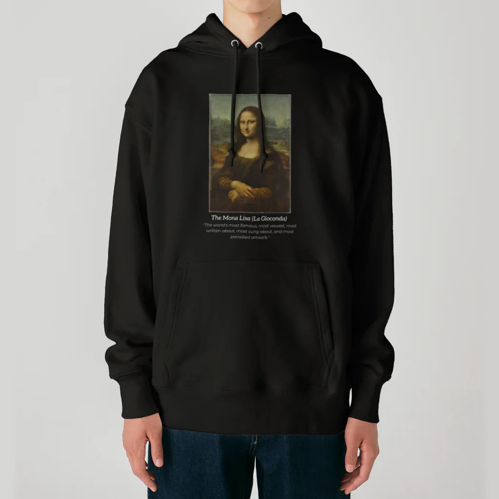 Ｘ-ＣＡＮＶＡＳのモナ・リザ Heavyweight Hoodie