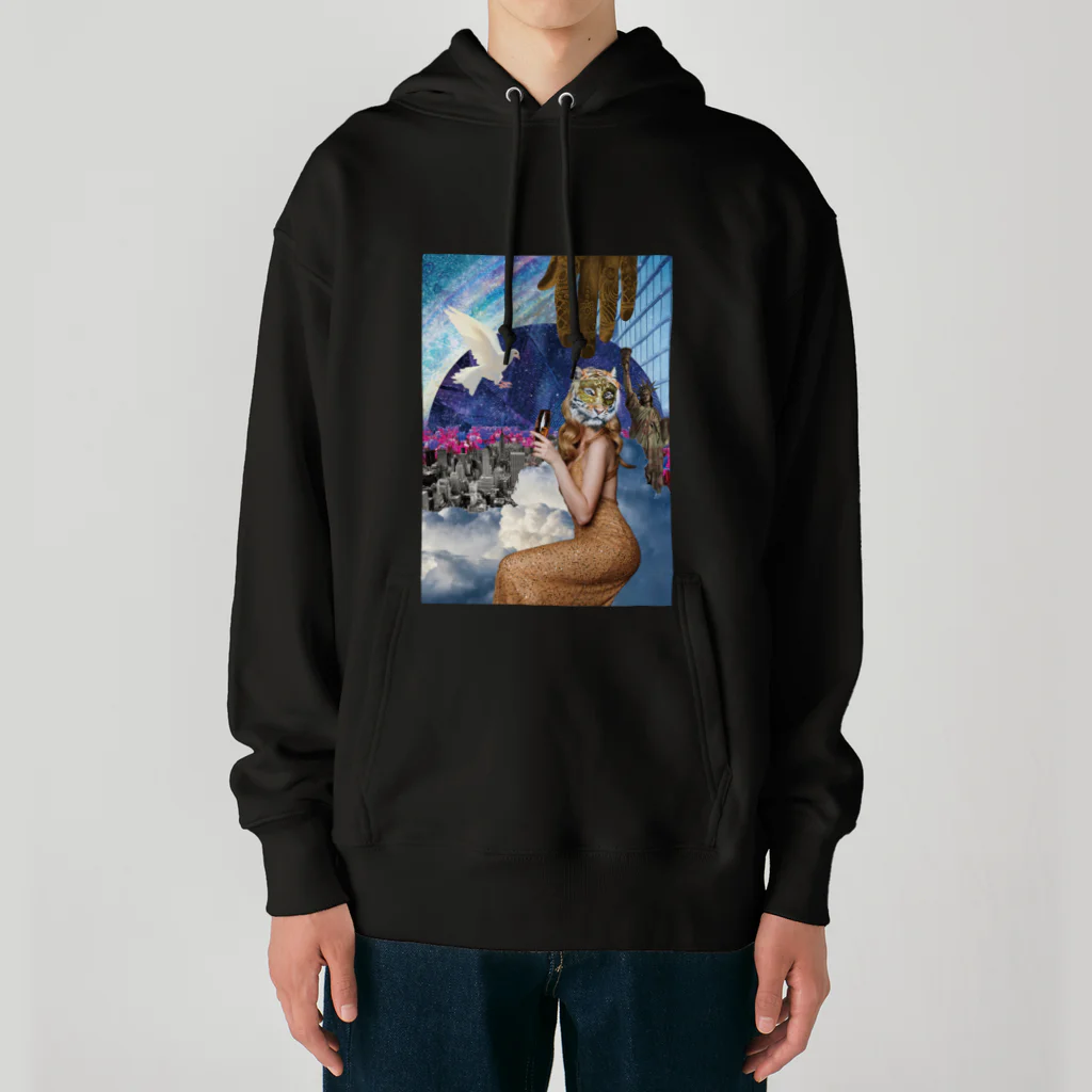 Maison SuUのmy dream Heavyweight Hoodie