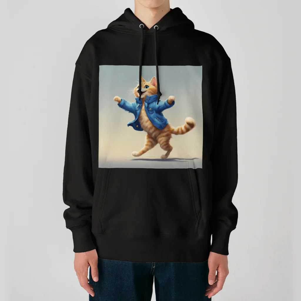 旅狼の旅猫るい　 Heavyweight Hoodie