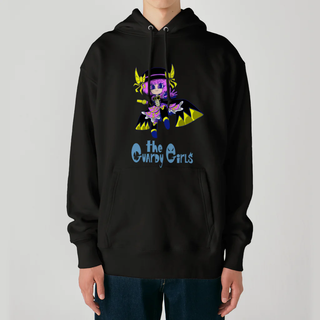 闇鍵でぃーきぃーのガディガルズ　フミちゃん Heavyweight Hoodie