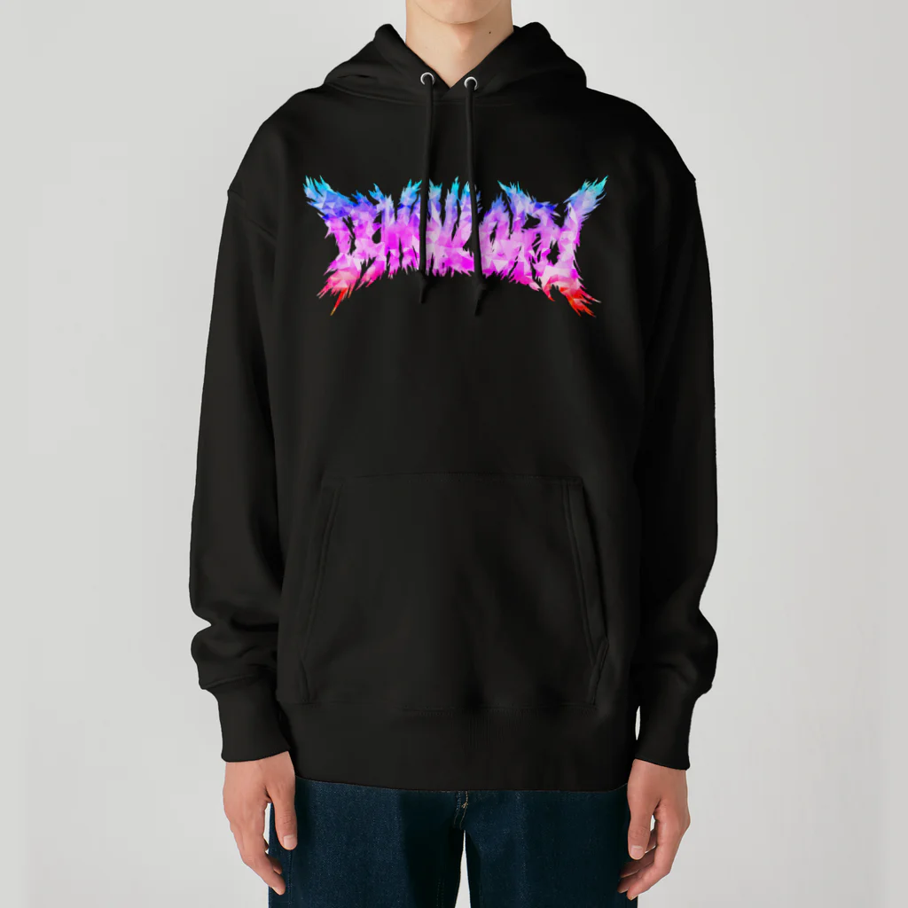 Demon Lord 9 tailsの『デーモンロード DemonLord』 Heavyweight Hoodie