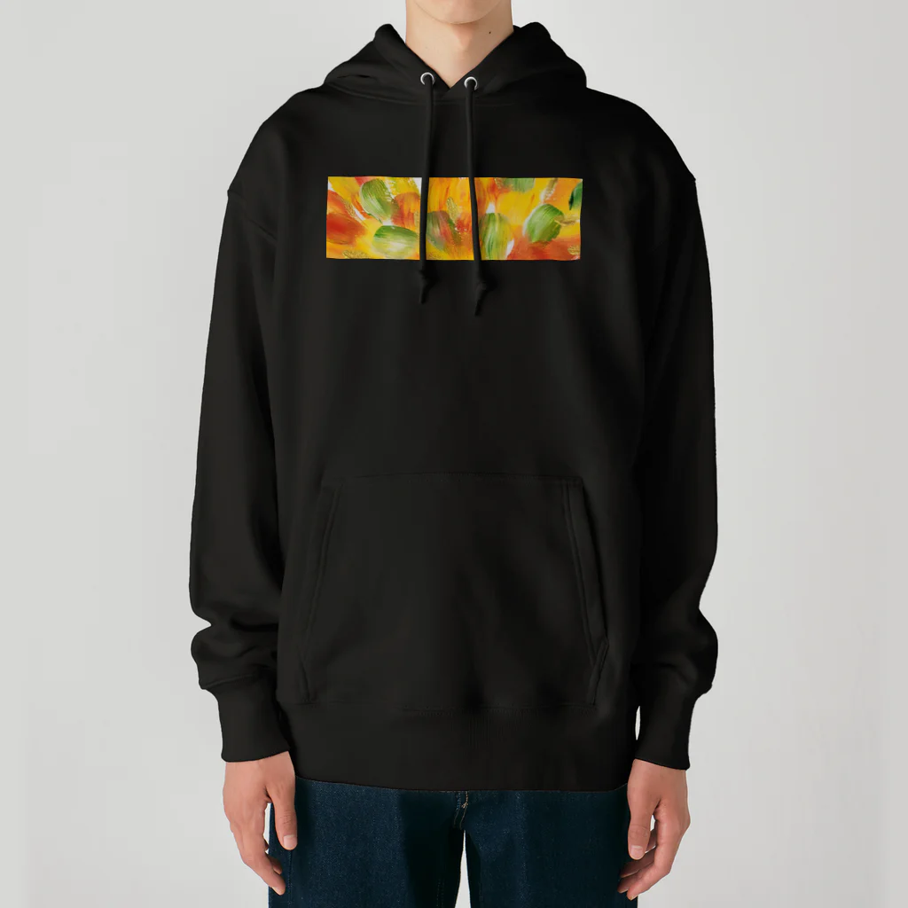 yukari.art.luna621 のcheerful  Heavyweight Hoodie