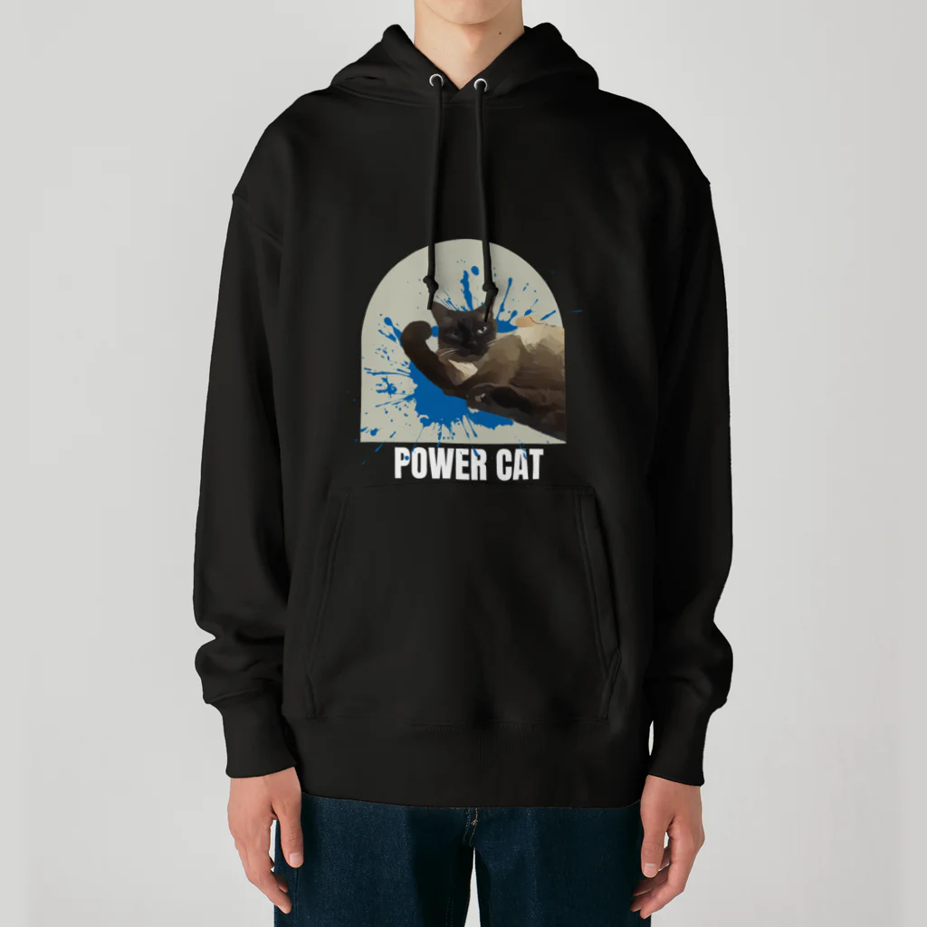 オトバシハウスのPOWER CAT Heavyweight Hoodie