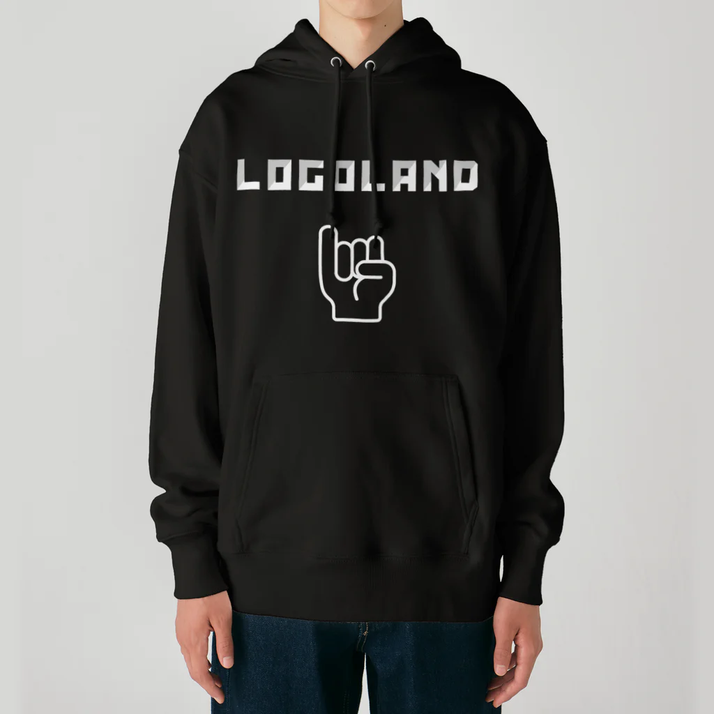 AEDIのLogoLand Promise （ロゴランド プロミス） Heavyweight Hoodie