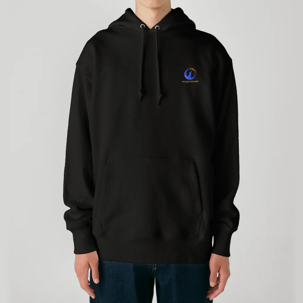 美少年のニャイトウォーカー Heavyweight Hoodie