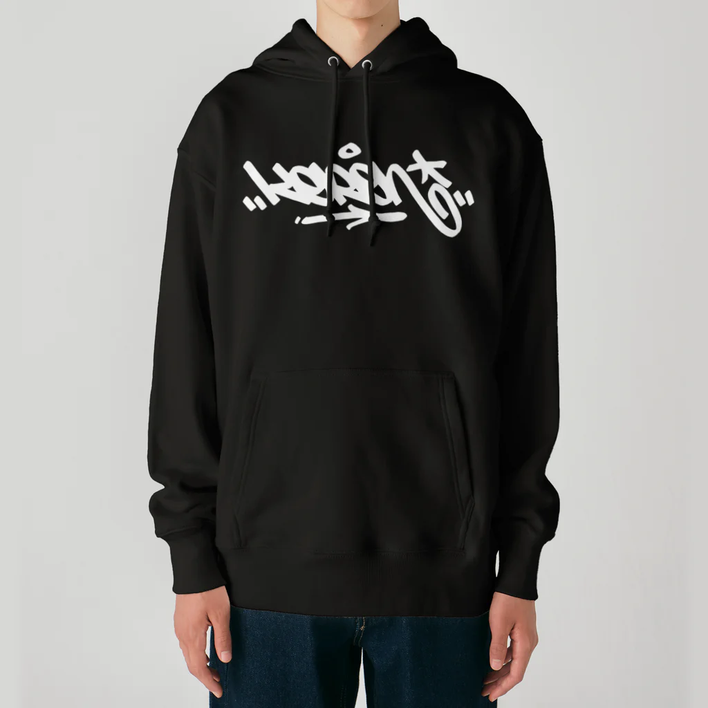 井ノ中製作所のKERON ホワイトタグ Heavyweight Hoodie