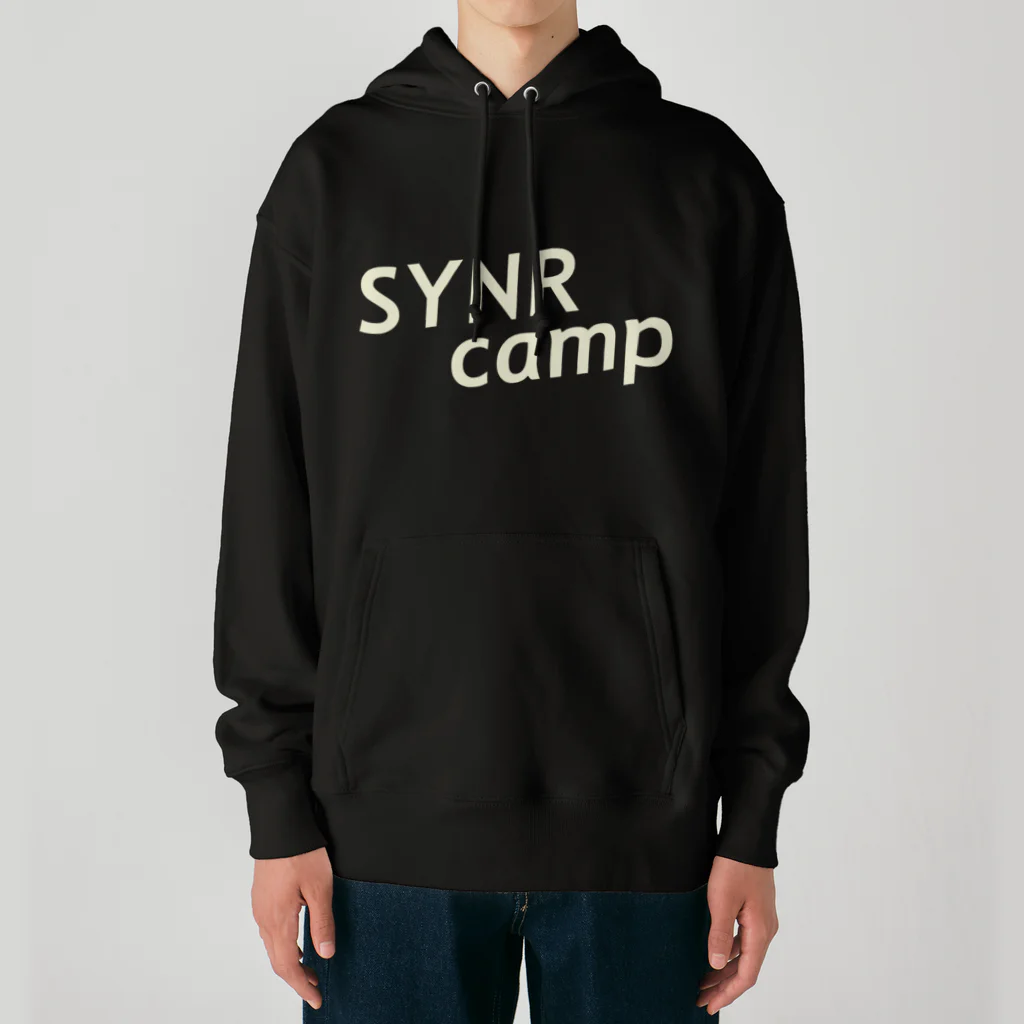 さよならキャンプ 公式ショップのSYNRcamp Blackout Edition Heavyweight Hoodie