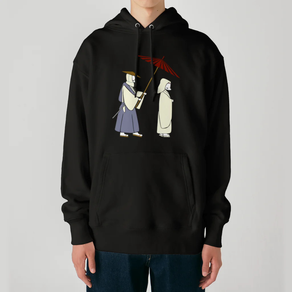 Amiの狐の嫁入り Heavyweight Hoodie