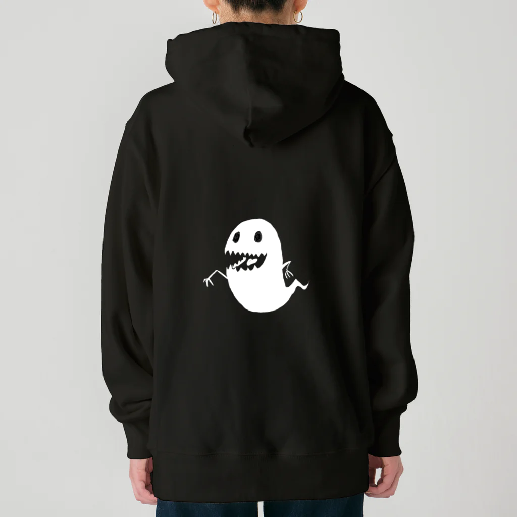 Bejopのオバケくん_1号 Heavyweight Hoodie