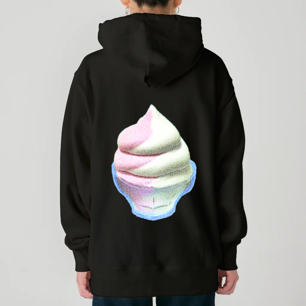 脂身通信Ｚのソフトクリーム（ストロベリーとバニラ）_220904 Heavyweight Hoodie