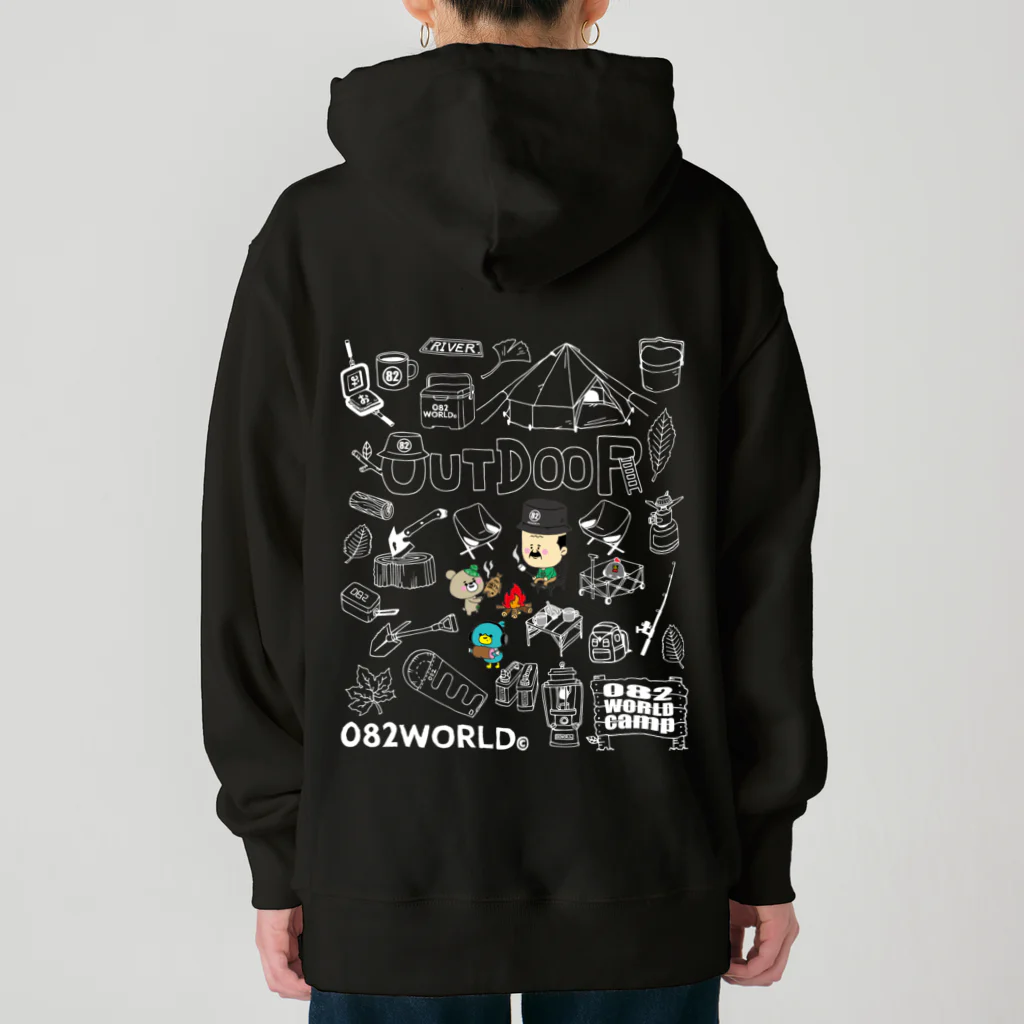 082WORLDの０８２アウトドアタイプ２ Heavyweight Hoodie