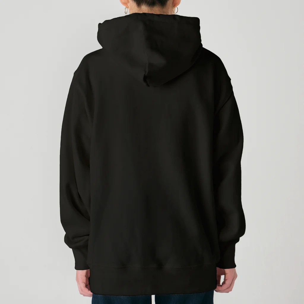 loveclonesのLAZY DAY SLOOPY GIRL 0574 ブラックフーディー女子 エロポップ ロゴ Heavyweight Hoodie