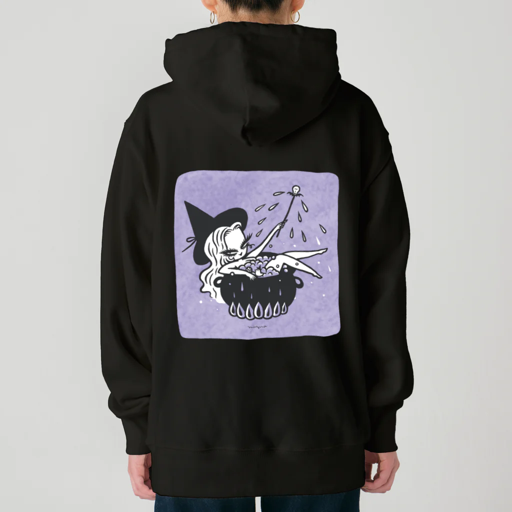 Mizna WadaのBlack Cauldron Heavyweight Hoodie