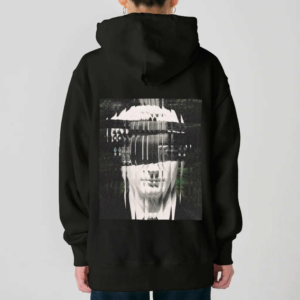 だっくのcollageart storeの017 Heavyweight Hoodie